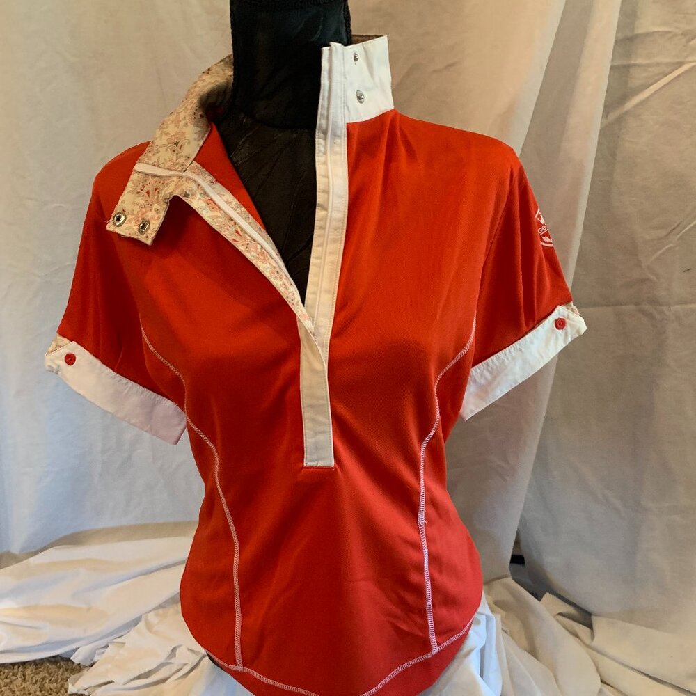 Equestrian Show Shirt - M